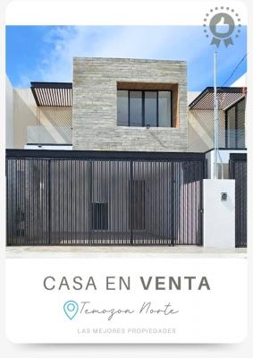 Casa en venta en Merida Temozon Norte de dos plantas con equipamiento